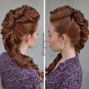 20 Faux Hawk Inspired Hairstyles