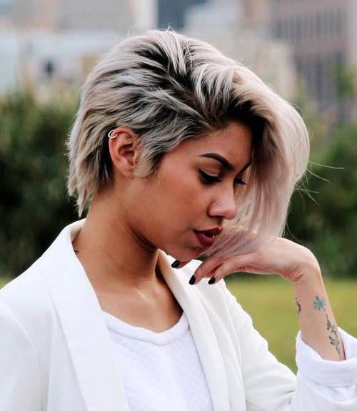 20 Stylish Designs to Have Silver and White Hair