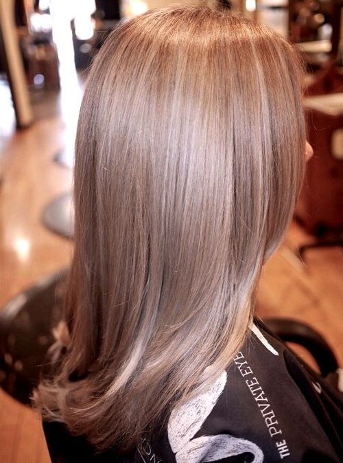 20 idea to have a distinctive fragment and white for hair