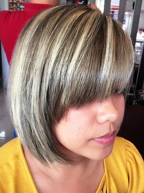 20 idea to have a distinctive fragment and white for hair