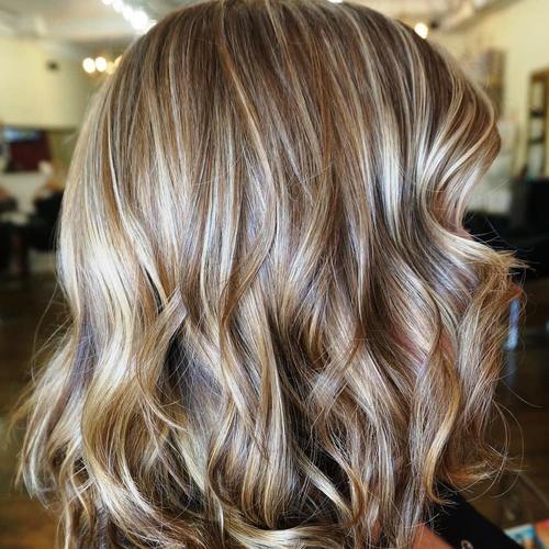 20 idea to have a distinctive fragment and white for hair