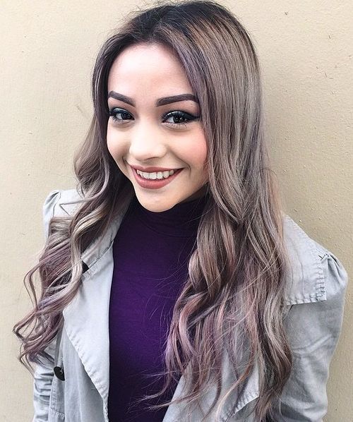 20 idea to have a distinctive fragment and white for hair