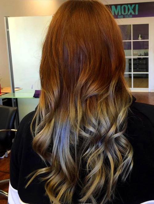 20 idea to have a distinctive fragment and white for hair