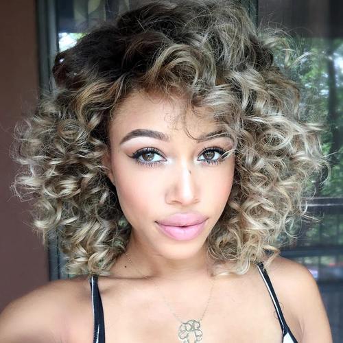 20 idea to have a distinctive fragment and white for hair