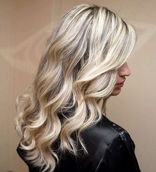 20 idea to have a distinctive fragment and white for hair