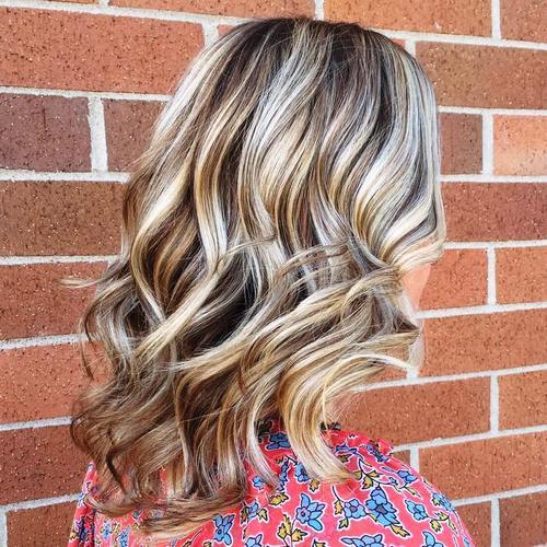 20 idea to have a distinctive fragment and white for hair