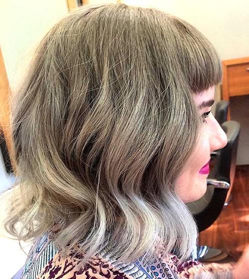 20 idea to have a distinctive fragment and white for hair
