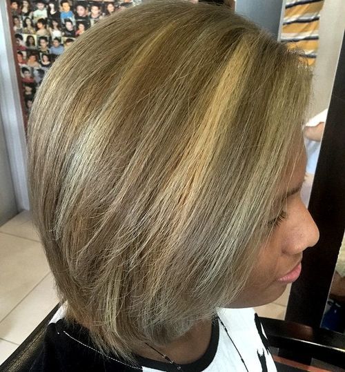 20 idea to have a distinctive fragment and white for hair