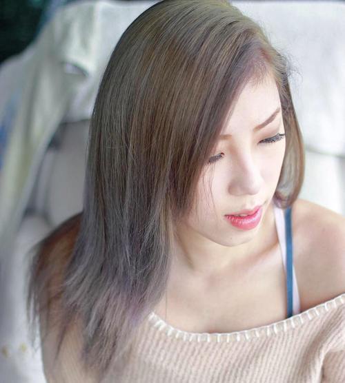 20 idea to have a distinctive fragment and white for hair