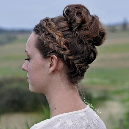 20 beautiful romantic hairstyles for girls
