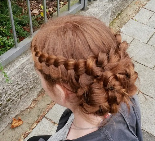 20 beautiful romantic hairstyles for girls