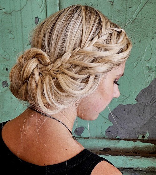 20 beautiful romantic hairstyles for girls