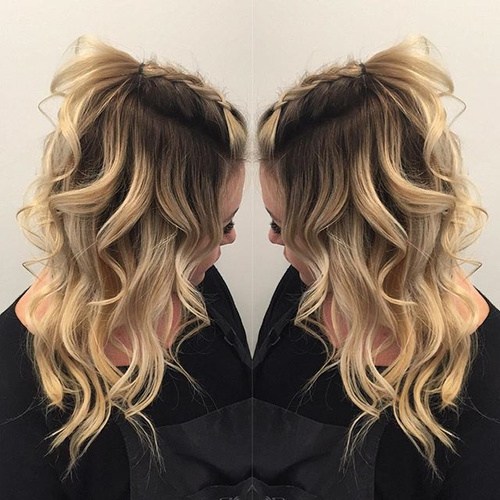 20 Lovely Hairstyle Ideas for Girls