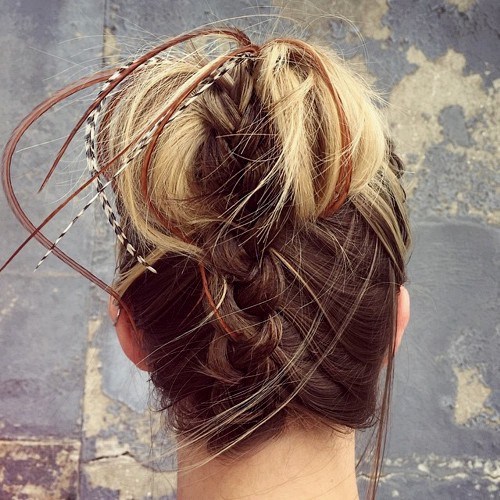 20 beautiful romantic hairstyles for girls