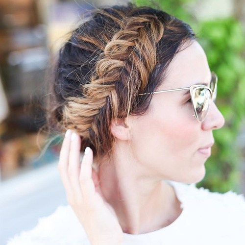 20 beautiful romantic hairstyles for girls