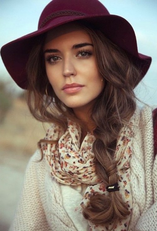 20 beautiful romantic hairstyles for girls
