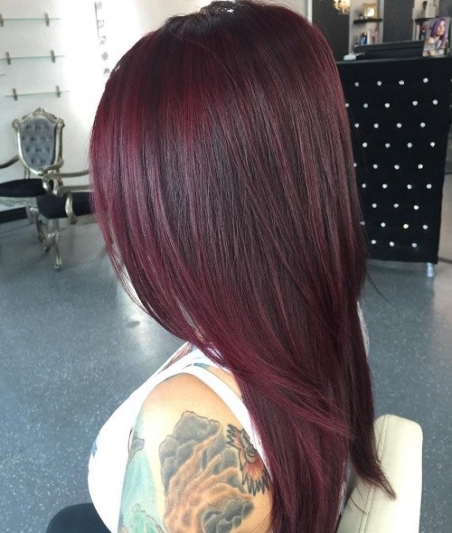 20 mahogany hairstyles you have to try 20 mahogany hairstyles you have to try
