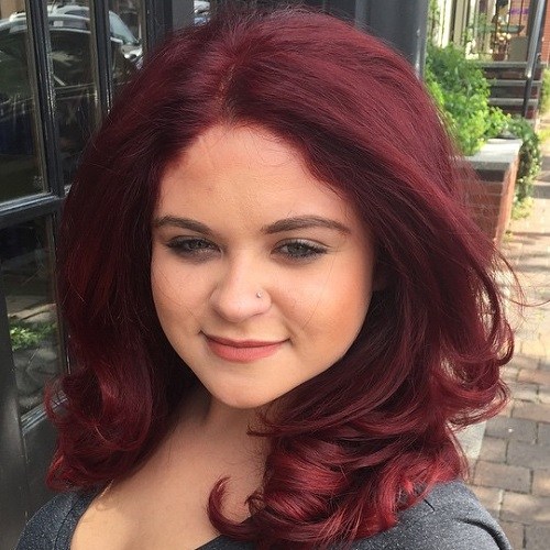 20 mahogany hairstyles you have to try 20 mahogany hairstyles you have to try
