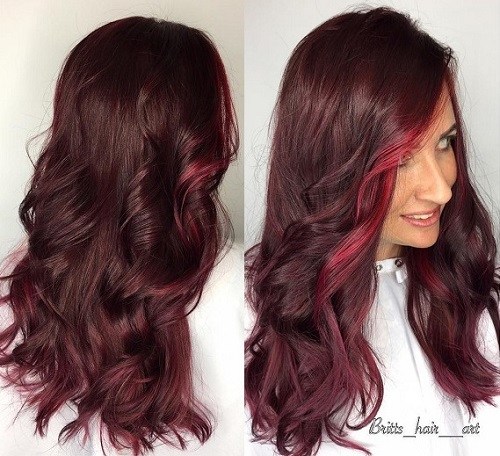 20 mahogany hairstyles you have to try 20 mahogany hairstyles you have to try