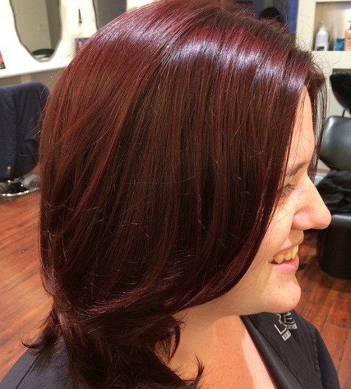 20 mahogany hairstyles you have to try 20 mahogany hairstyles you have to try