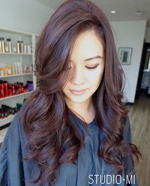 20 mahogany hairstyles you have to try 20 mahogany hairstyles you have to try