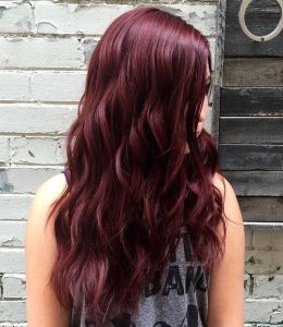 20 Gourgeous Mahogany Hairstyles: Hair Color Ideas