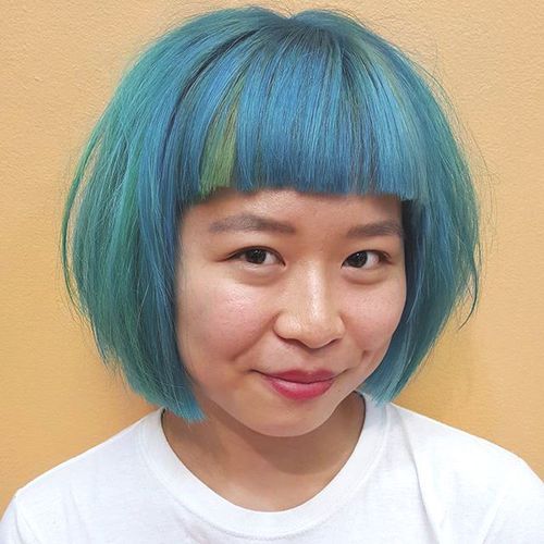 20 blue hairstyles 20 blue hairstyles