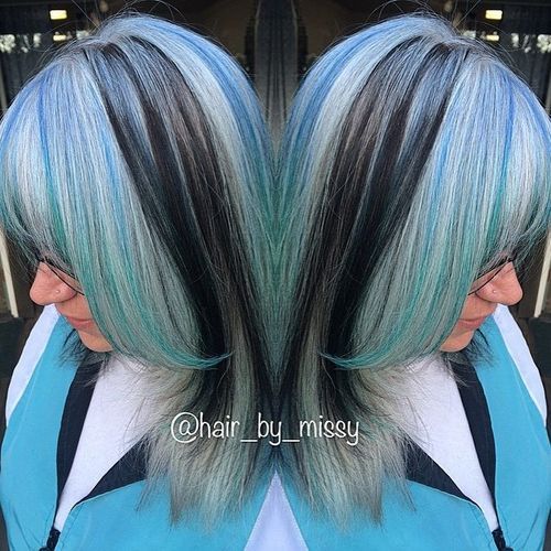 20 blue hairstyles 20 blue hairstyles