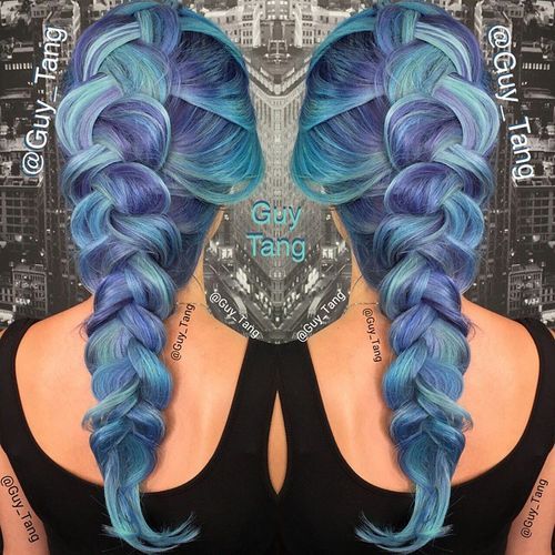 20 blue hairstyles 20 blue hairstyles