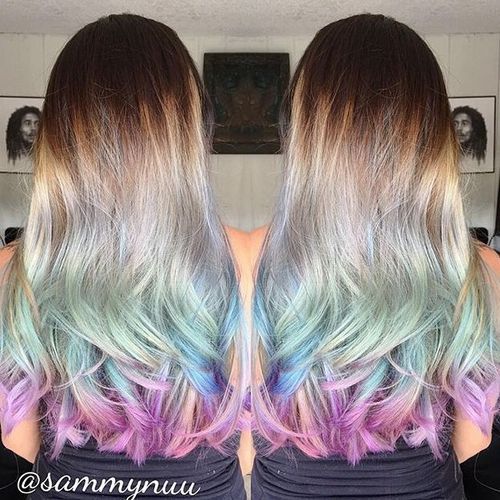 20 Stylish Striking Blue Hairstyles