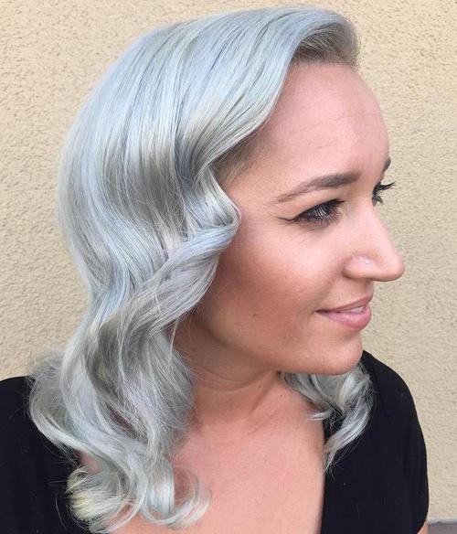 20 ways to show shrapnel and white hair for the spring 20 ways to show shrapnel and white hair for the spring