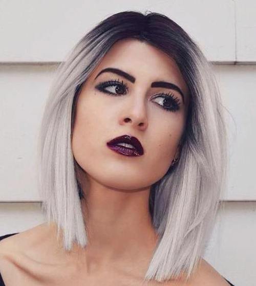 20 Ways to Style Sliver and Platinum Hair for Spring