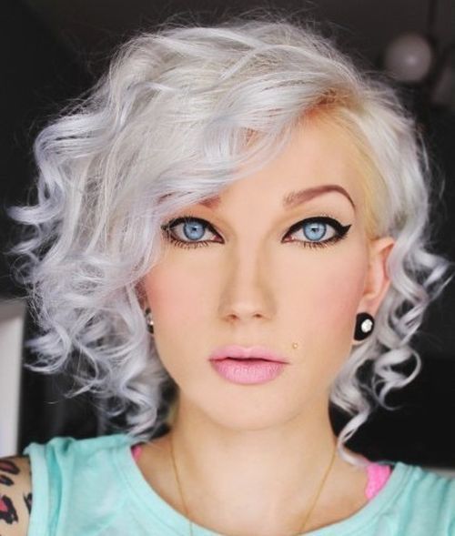 20 ways to show shrapnel and white hair for the spring 20 ways to show shrapnel and white hair for the spring
