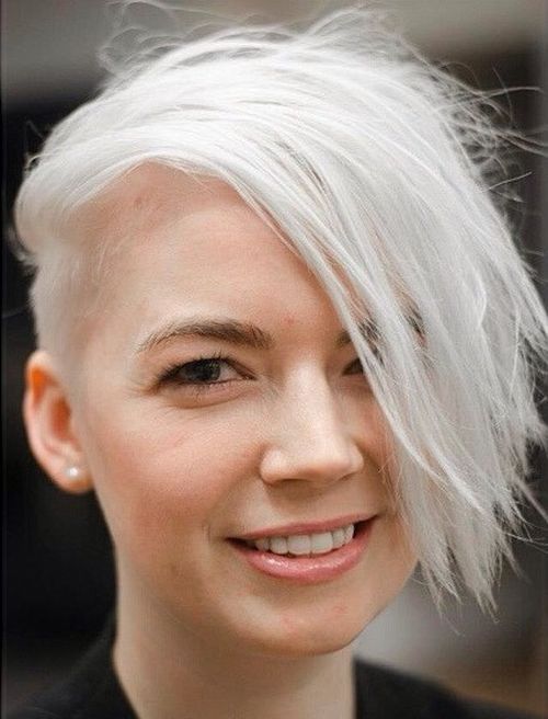 20 ways to show shrapnel and white hair for the spring 20 ways to show shrapnel and white hair for the spring