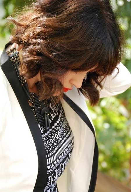 2014 - 2015 Short modern haircuts for women