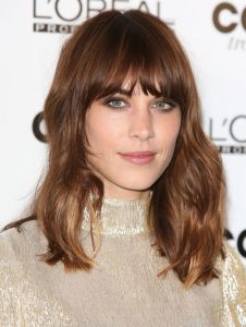 10+ Alexa Chung Hairstyles