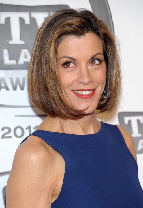 2014 The best hairstyles for women over 40
