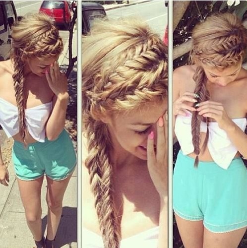 Girls' hairstyles for girls: long -haired hair styles