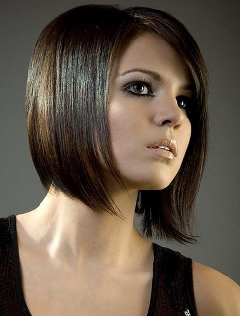 Lentle hairstyles for girls - short bob hair cutting