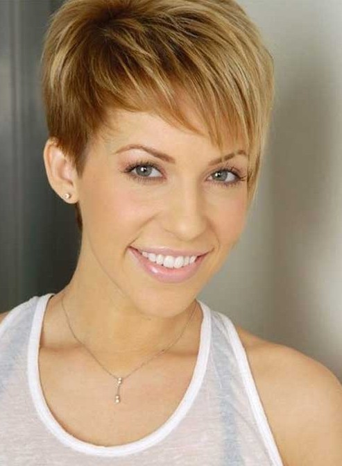 2014 nice short hairstyles for girls
