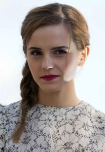 Easy Braided Hairstyles for School – Emma Watson Hairstyle