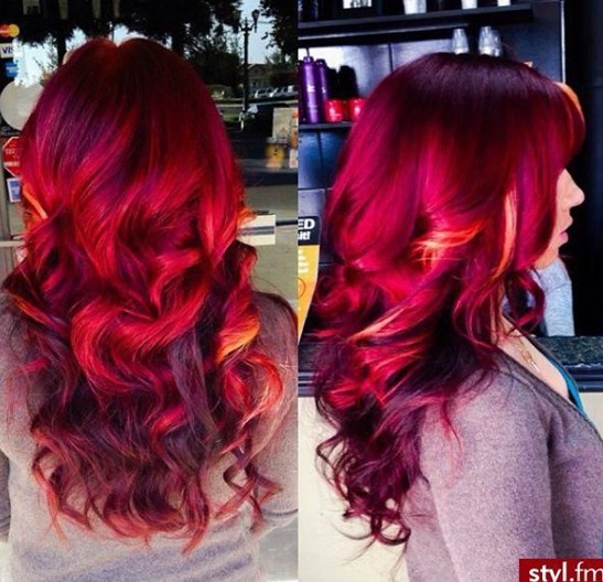 2014 Long curly haircuts: huge curls