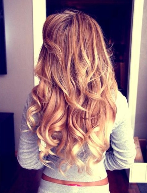 2014 long hairstyles: 2014 Ombre hairstyles with layers