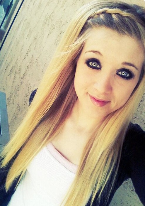 Long hairstyles with hurt bangs