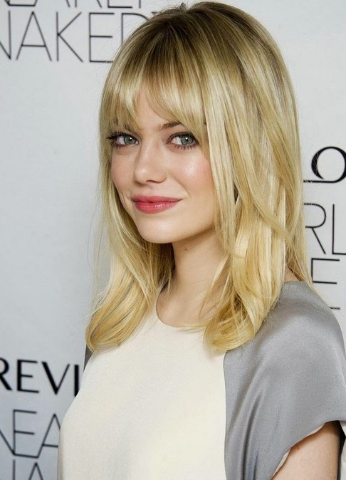 2014 medium hairstyles with explosions for soft hair