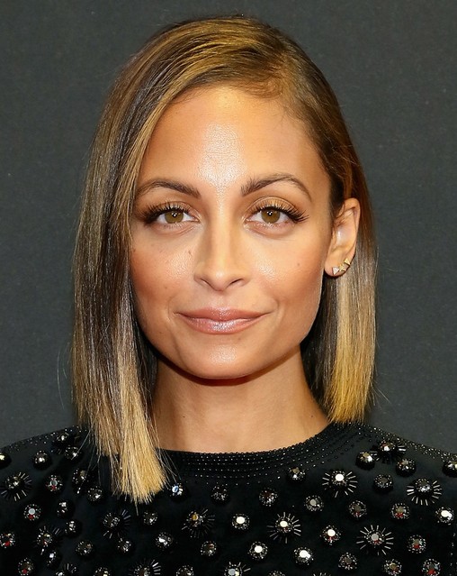 2014 Nicole Richie Hair Styles: Haircut Bob Straight