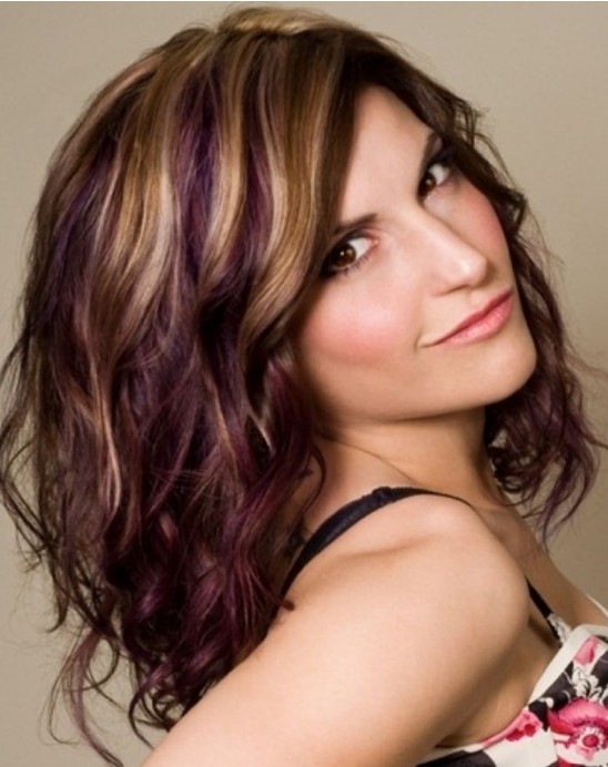 Ombre Hairstyles: Cute Medium Hair Cuts