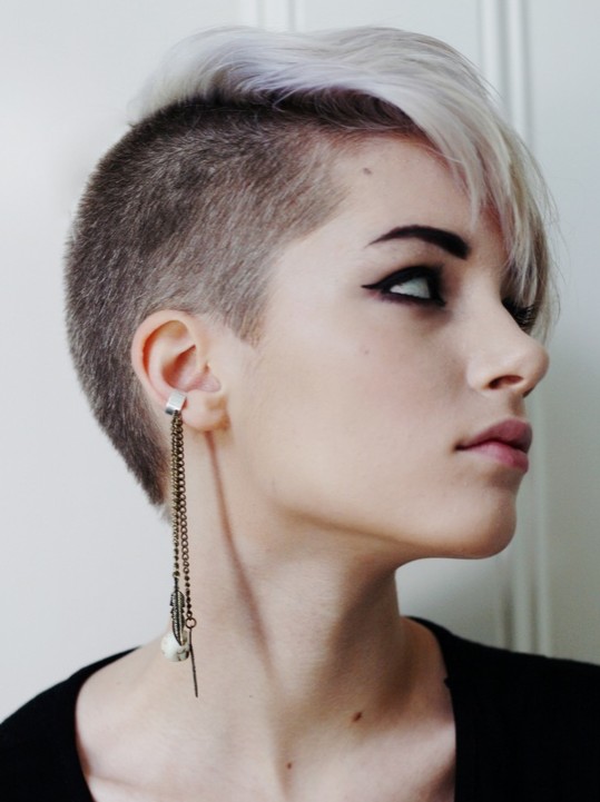 2014 Pixie Haircuts: Lack of Consistency of Short Hair