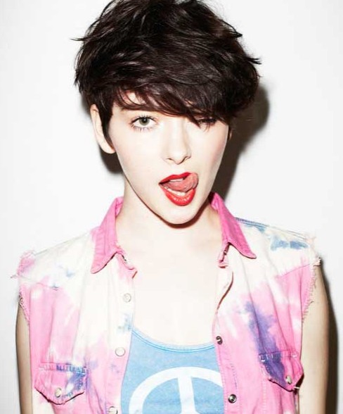 2014 Pixie Haircuts: Mitry Short Hair Style