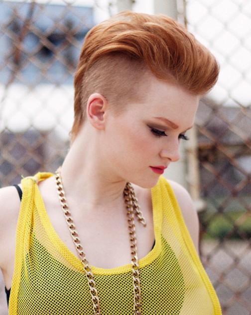 2014 Pixie Haircuts: Modern Faux Hawk